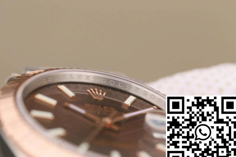 Factory Datejust Color M126331-0002 Chocolate EW Dial Rolex 0307